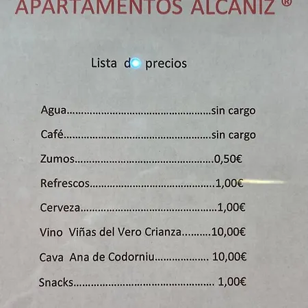 Relax Con Terraza Hotel del amor Alcañiz