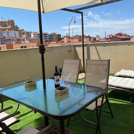 Relax Con Terraza * Alcañiz